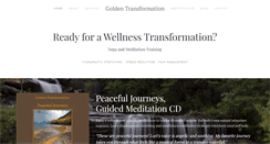 Desktop Screenshot of goldentransformation.com